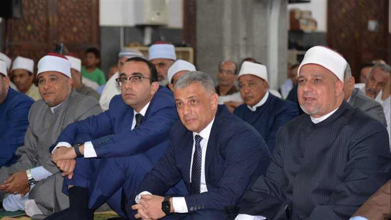 جانب من احتفال الأوقاف