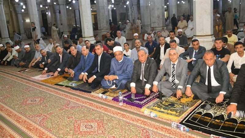من رحاب المسجد الأحمدي