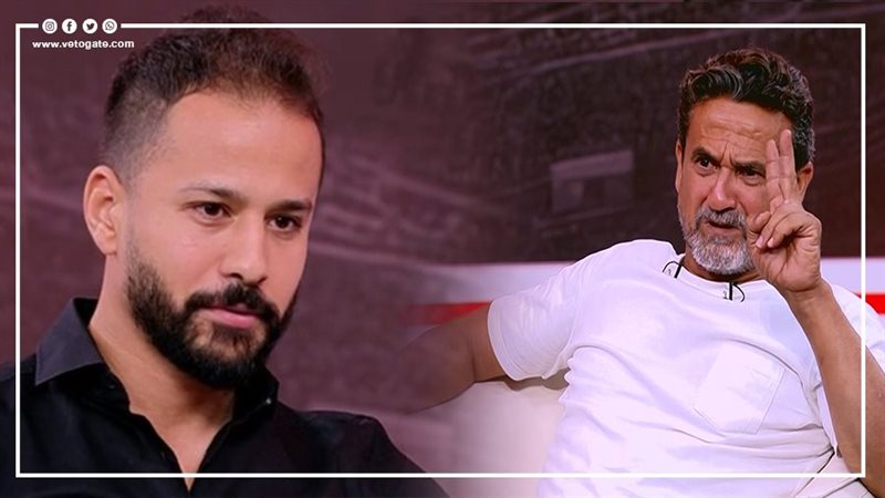 نادر شوقي وأحمد رفعت،