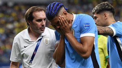 كوبا أمريكا، مدرب أوروجواي يكشف تشخيص إصابة أروخو أمام البرازيل