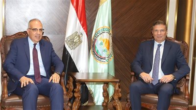 وزيرا الزراعة والري يبحثان سبل التعاون والتنسيق المشترك