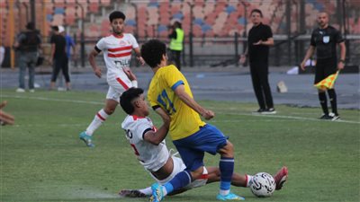استمرار التعادل السلبي بين الزمالك والإسماعيلي بعد 30 دقيقة