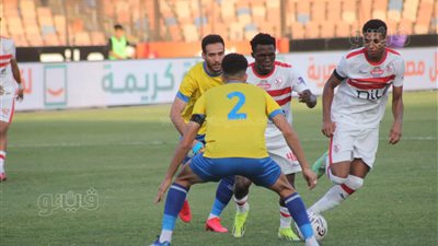 الزمالك والإسماعيلي يبحثان عن الهدف الأول بعد مرور 60 دقيقة