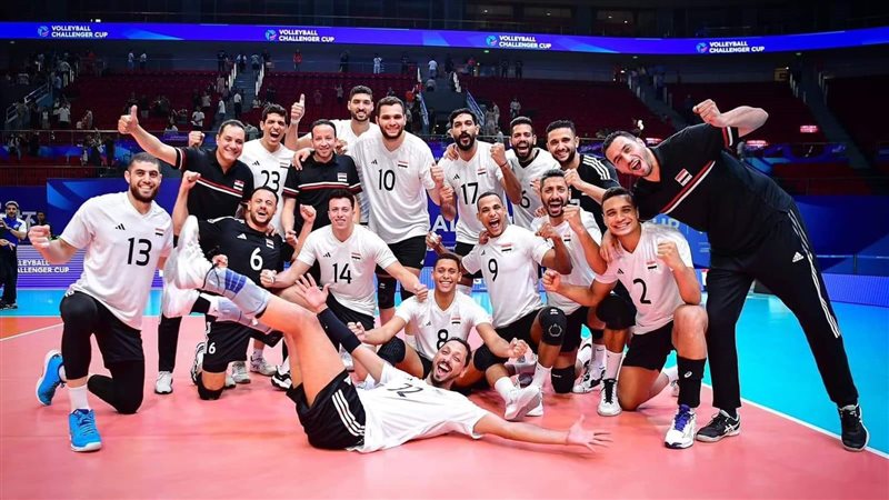 منتخب الكرة الطائرة،