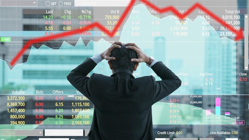 تراجع مؤشر البورصات،
