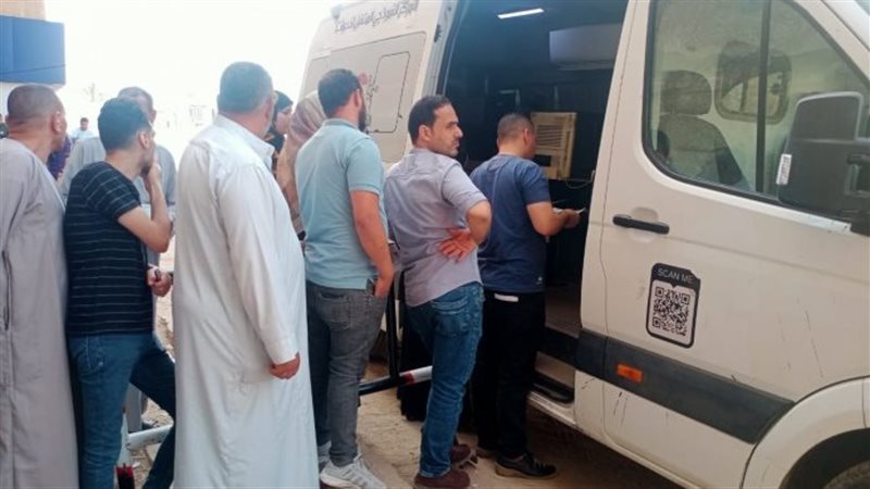  قوافل ميدانية لاستخراج