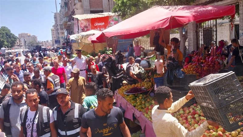 حملة حي العجمي، فيتو