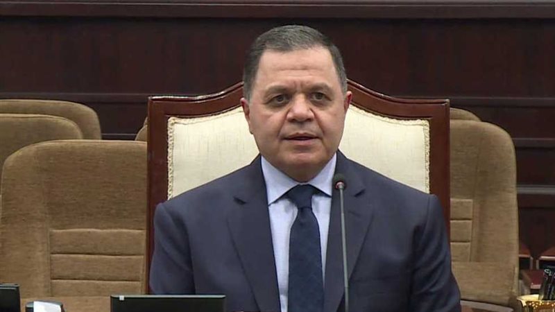 وزير الداخلية اللواء