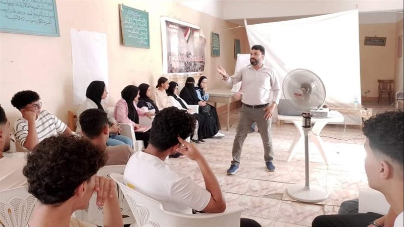 بدء برنامج تحدي الشباب