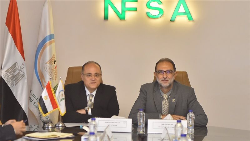 رئيسا هيئات سلامة