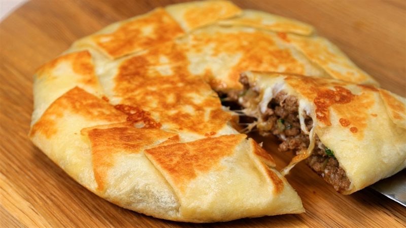 كاساديا تشيز برجر،فيتو