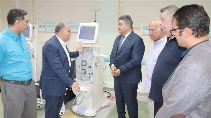 عميد طب طنطا يفتتح