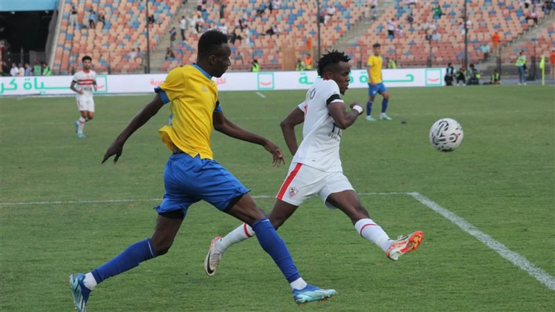الزمالك والإسماعيلي،