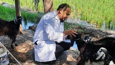 تقديم خدمات طبية وبيطرية وتوعوية للمواطنين بالمجان خلال قافلة سكانية بالبحيرة 