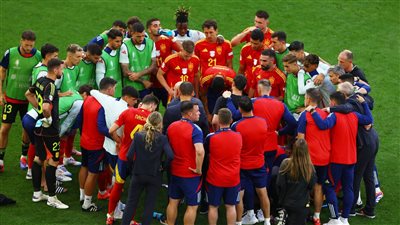 شاهد المران الختامي لمنتخب إسبانيا قبل موقعة فرنسا في يورو 2024 