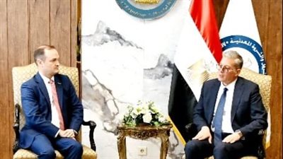 وزير البترول خلال لقائه برئيس أباتشي: لدينا رغبة صادقة في إتاحة مناخ استثماري 