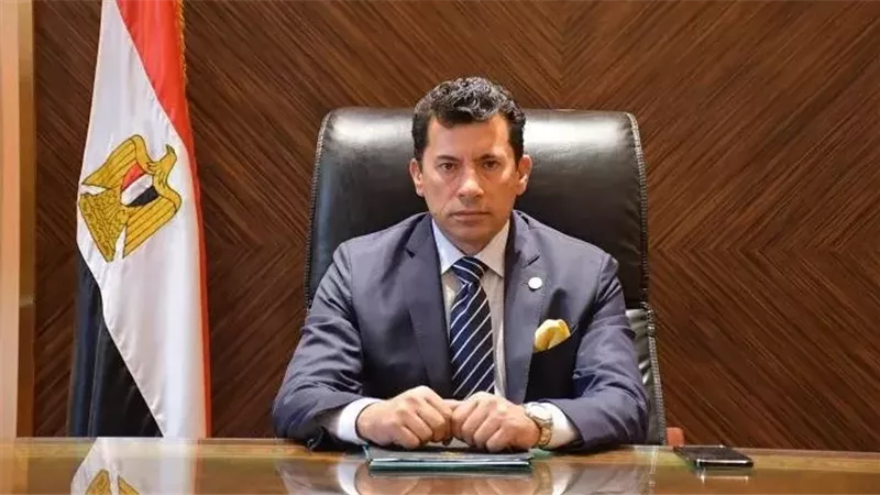 أشرف صبحي وزير الشباب