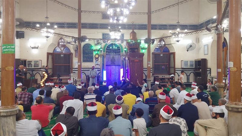 جانب من احتفال مديرية