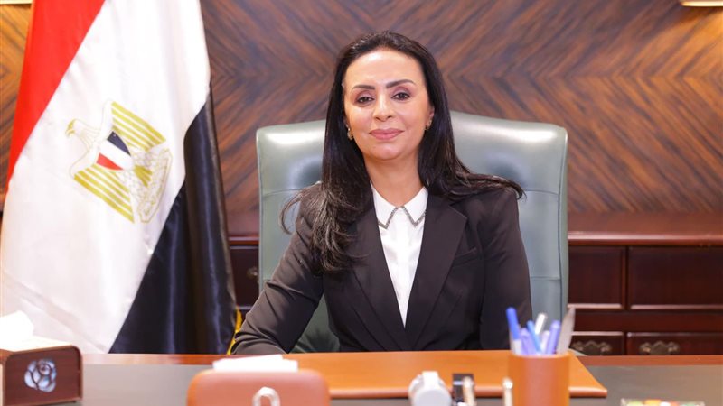 مايا مرسي وزيرة التضامن