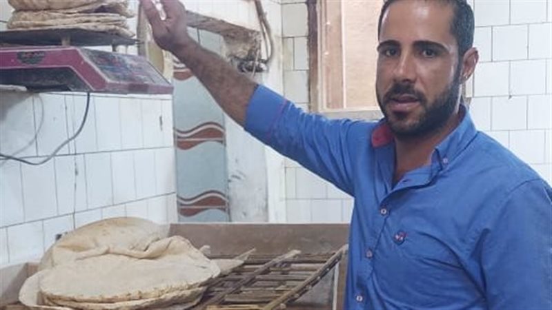 جانب من الحملة التموينية