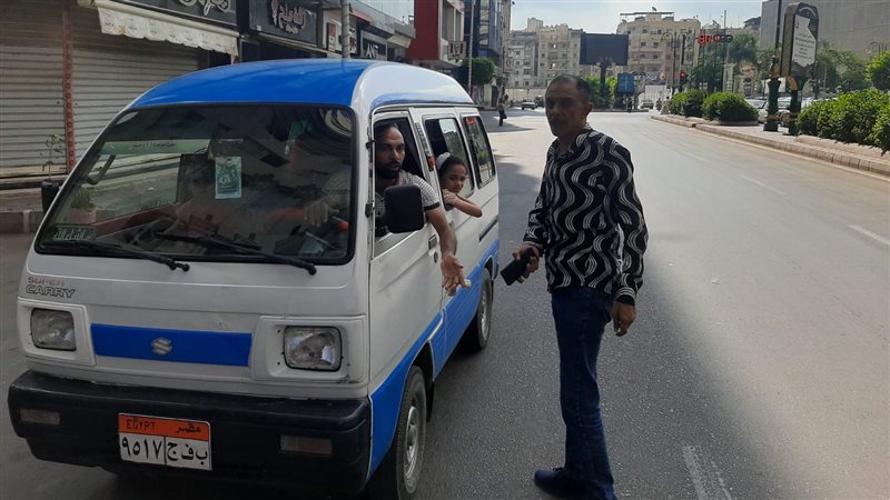 حملة مرورية بالبحيرة