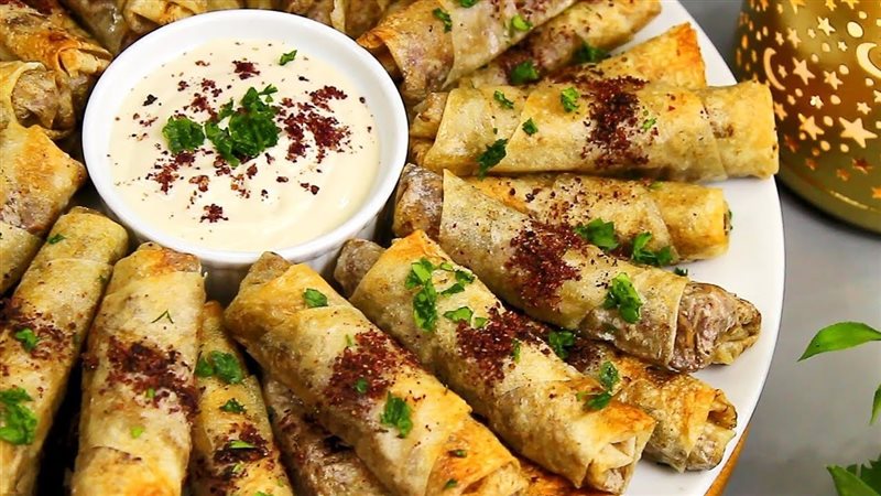 مسخن فلسطيني رول،