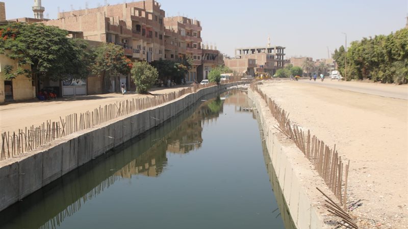 ترعة المريوطية، فيتو