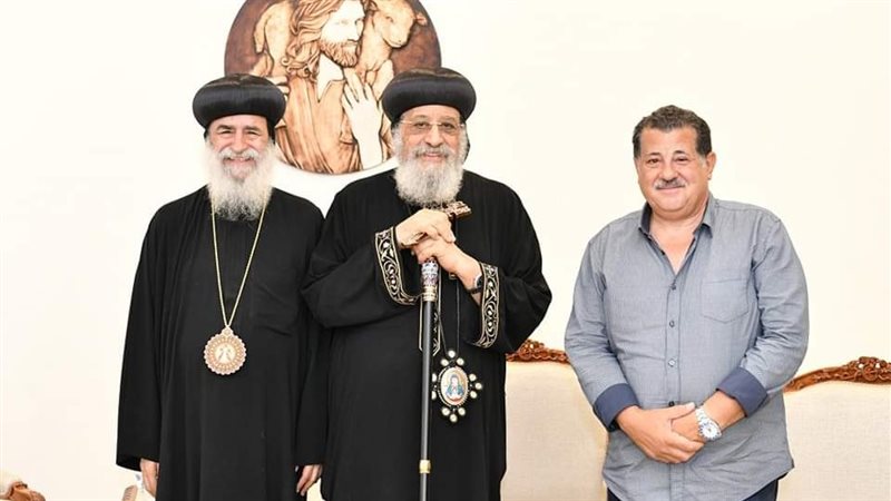 البابا تواضروس، فيتو