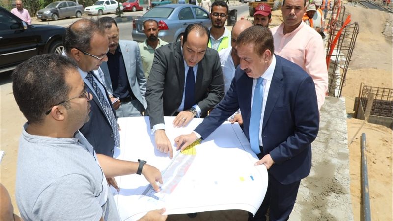 محافظ المنوفية يتفقد
