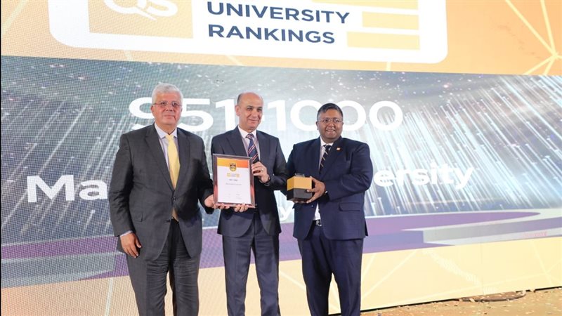 تكريم جامعة المنصورة،