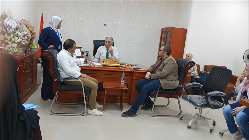 جولة وكيل صحة الدقهلية،