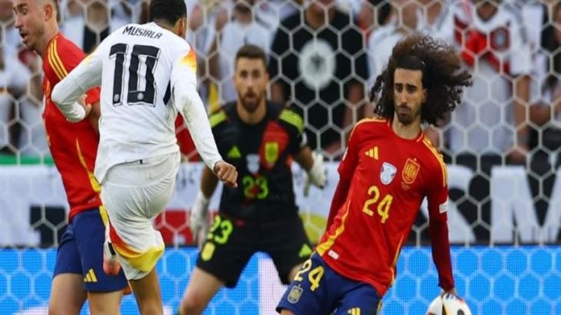 ألمانيا وإسبانيا،