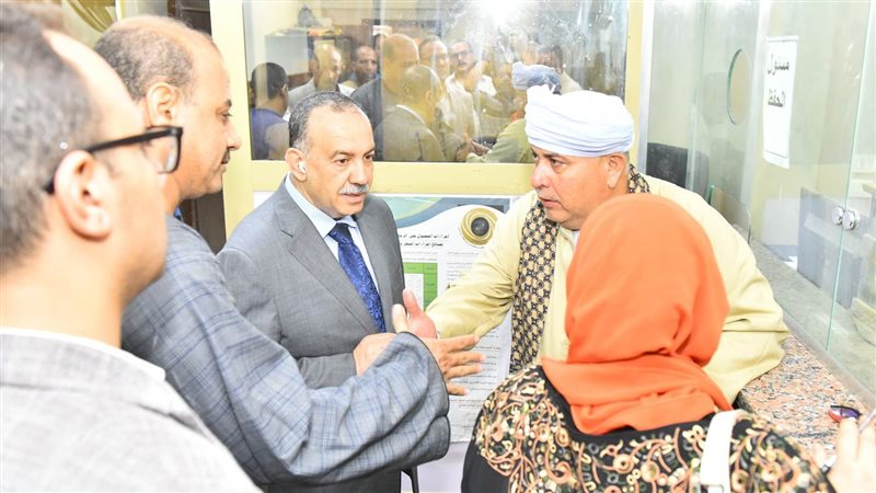 جولة محافظ أسيوط