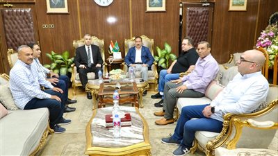 محافظ المنوفية ومدير الأمن يؤكدان التعاون المشترك لتحقيق الانضباط بالشارع 