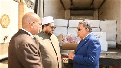 اللواء طارق مرزوق: إجمالي لحوم إطعام الطعام التي وصلت الدقهلية 71 طنا 