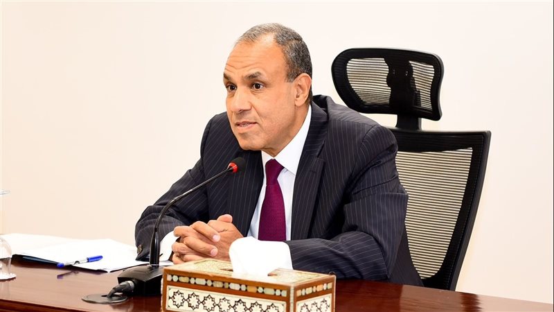 بدر عبد العاطى وزير