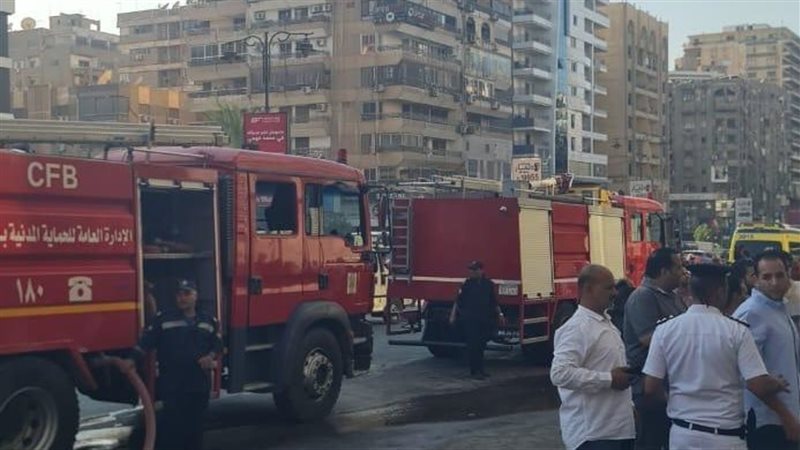 السيطرة على حريق