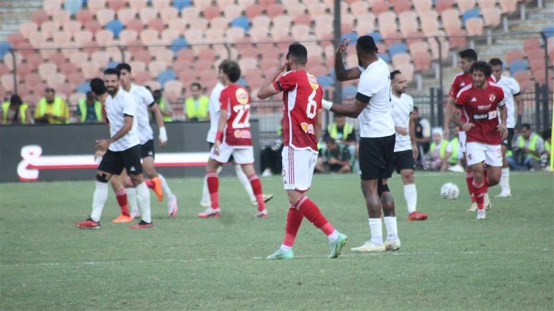 الأهلي وطلائع الجيش