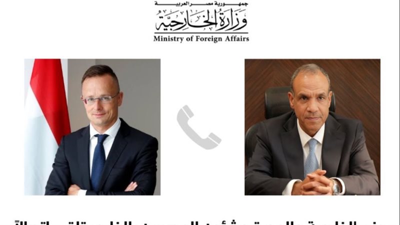 وزير الخارجية ونظيره