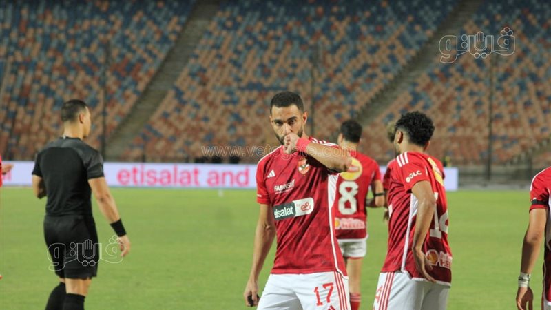 مباراة الأهلي أمام