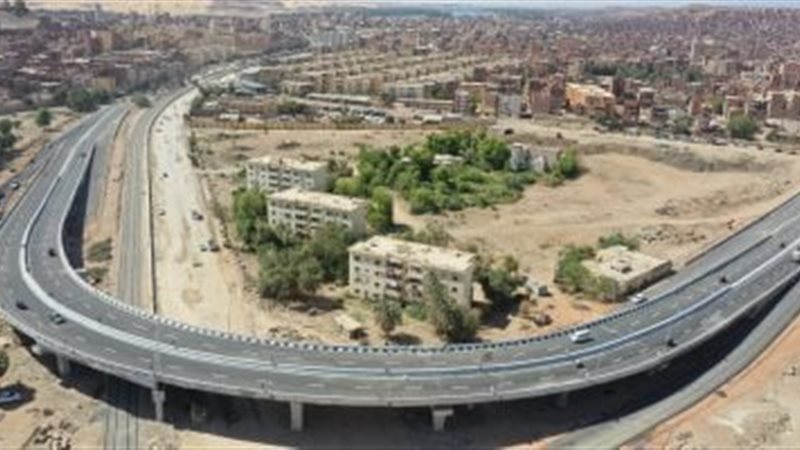 كوبري السيل بأسوان،