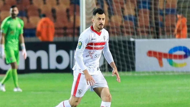 الونش لاعب الزمالك،
