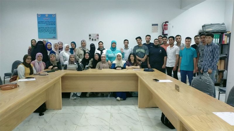 جانب من فعاليات التدريب،