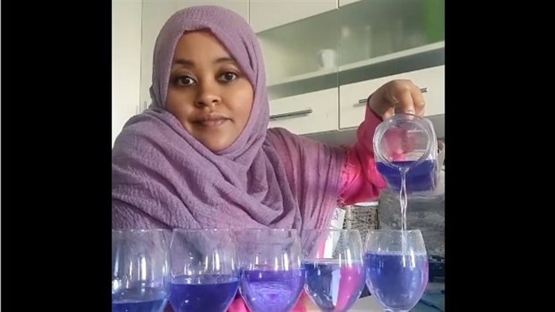ناشطة إثيوبية تستفز