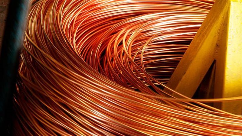 سعر النحاس اليوم،
