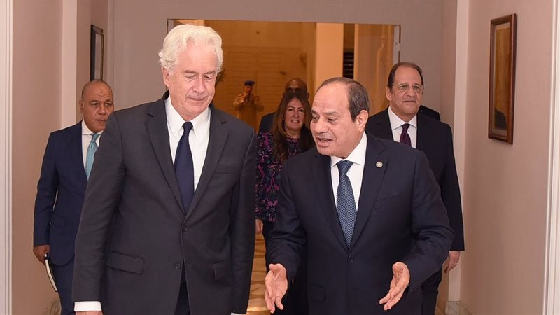 الرئيس السيسي ورئيس