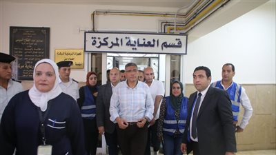محافظ الجيزة: تطوير شامل لمستشفى مبارك المركزي بمنشأة القناطر