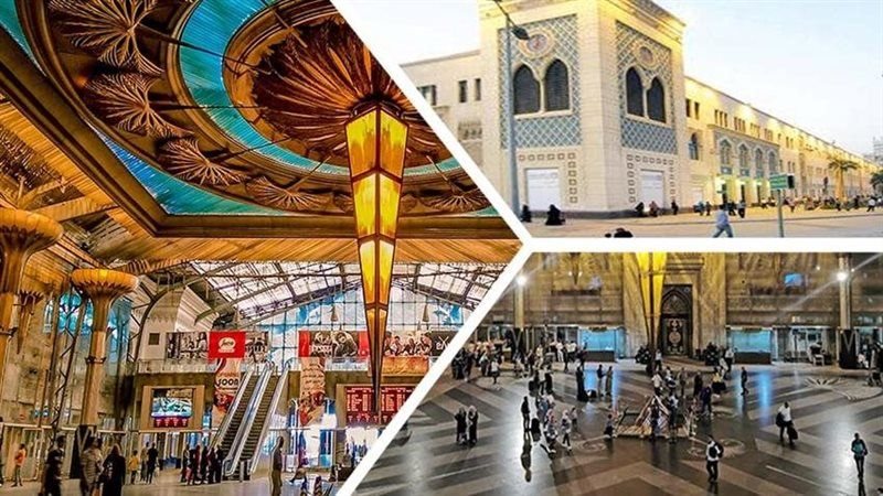 تطوير محطات السكك