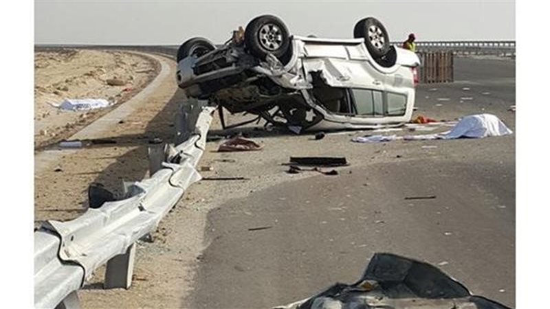 حادث تصادم بالقليوبية،