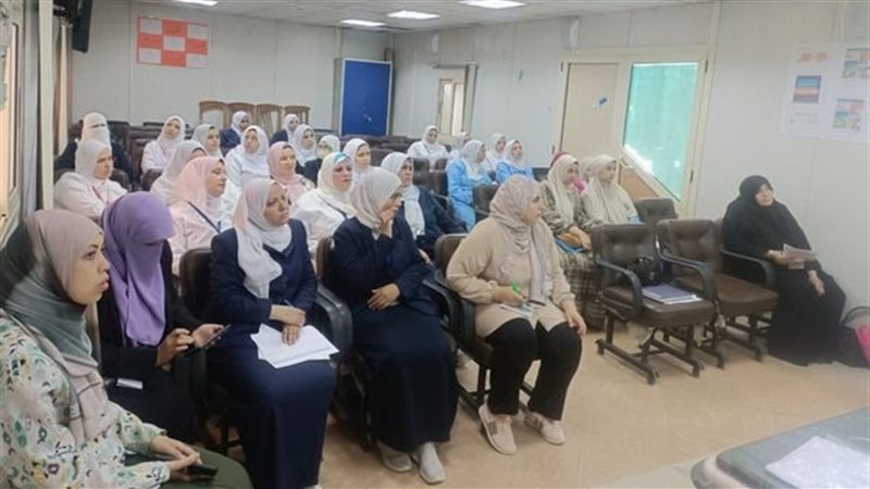 اجتماع مدير عام فرع